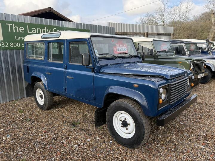 Land Rover DEFENDER 110 2.5 TD5 County Station Wagon 5dr