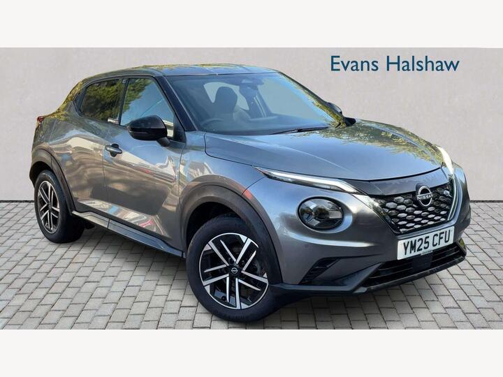 Nissan JUKE HATCHBACK 1.6 N-Connecta Auto Euro 6 5dr