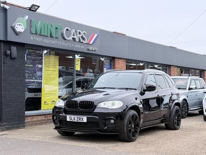 BMW X5 3.0 40d M Sport Steptronic XDrive Euro 5 5dr
