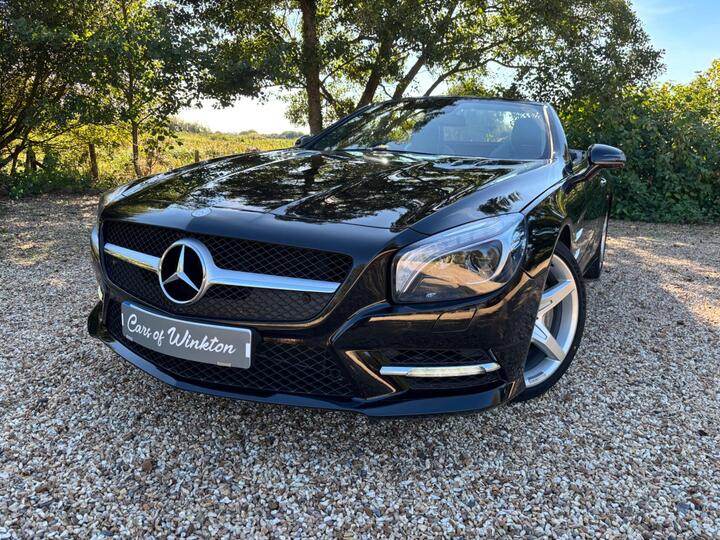 Mercedes-Benz SL 3.5 SL350 AMG Sport G-Tronic Euro 5 (s/s) 2dr