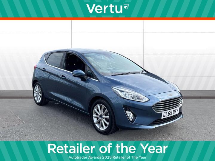 Ford Fiesta 1.0T EcoBoost Titanium Euro 6 (s/s) 5dr