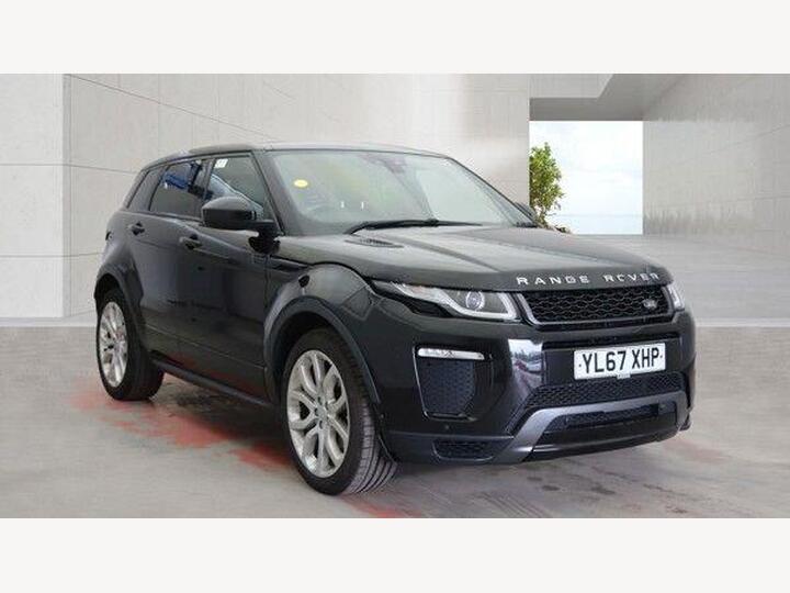 Land Rover Range Rover Evoque 2.0 TD4 HSE Dynamic Auto 4WD Euro 6 (s/s) 5dr