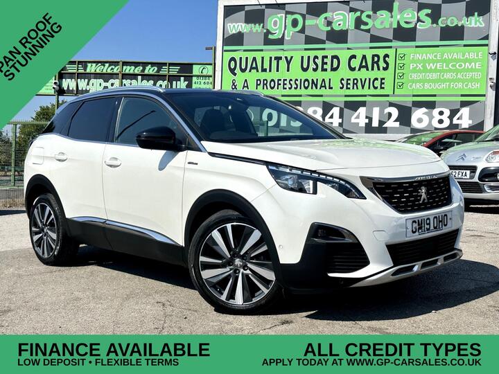 Peugeot 3008 1.5 BlueHDi GT Line Premium Euro 6 (s/s) 5dr