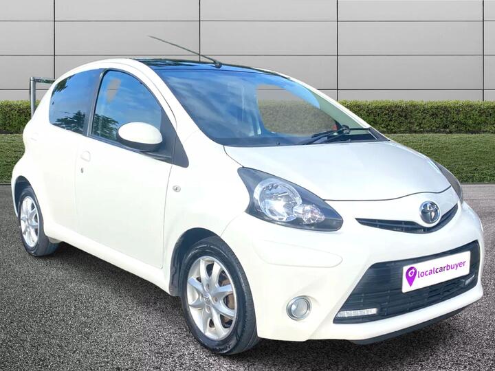 Toyota AYGO 1.0 VVT-i Mode Euro 5 5dr