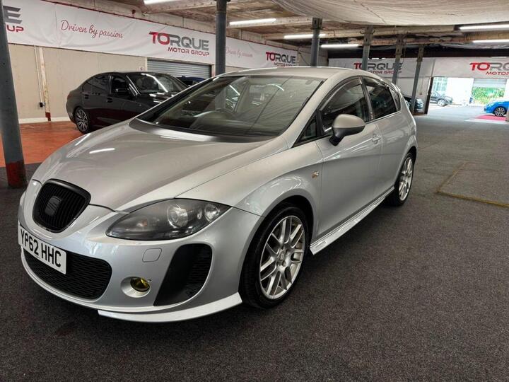 SEAT LEON 2.0 TDI CR FR+ Supercopa Euro 5 5dr