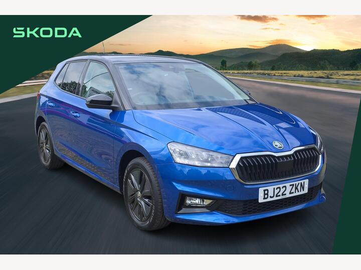 Skoda FABIA 1.0 TSI Colour Edition Euro 6 (s/s) 5dr