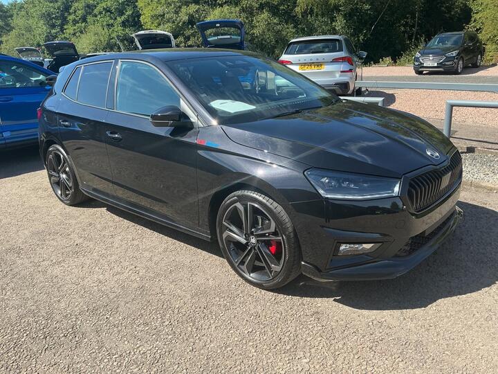 Skoda Fabia 1.5 TSI 130 DSG Euro 6 (s/s) 5dr