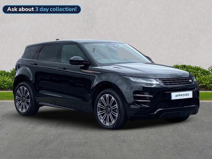 Land Rover RANGE ROVER EVOQUE 2.0 D200 MHEV Dynamic HSE Auto 4WD Euro 6 (s/s) 5dr Land Rover RANGE ROVER EVOQUE 2.0 D200 MHEV Dynamic HSE Auto 4WD Euro 6 (s/s) 5dr