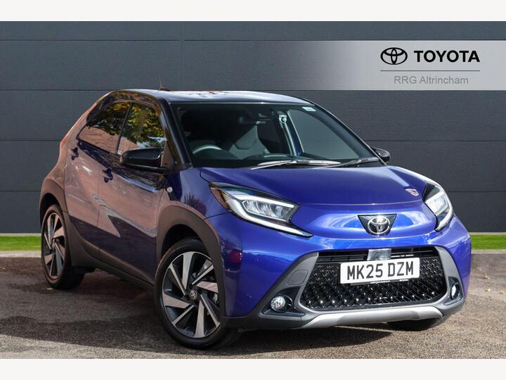 Toyota Aygo X 1.0 VVT-i Exclusive X-shift Euro 6 (s/s) 5dr Toyota Aygo X 1.0 VVT-i Exclusive X-shift Euro 6 (s/s) 5dr