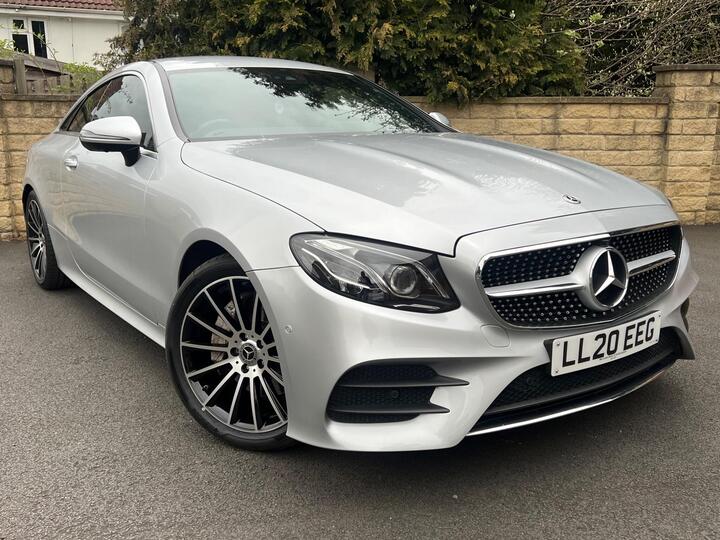 Mercedes-Benz E Class 2.0 E220d AMG Line (Premium) G-Tronic+ Euro 6 (s/s) 2dr