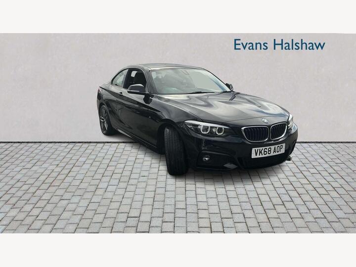 BMW 2 Series Diesel Coupe 2.0 218d M Sport Euro 6 (s/s) 2dr