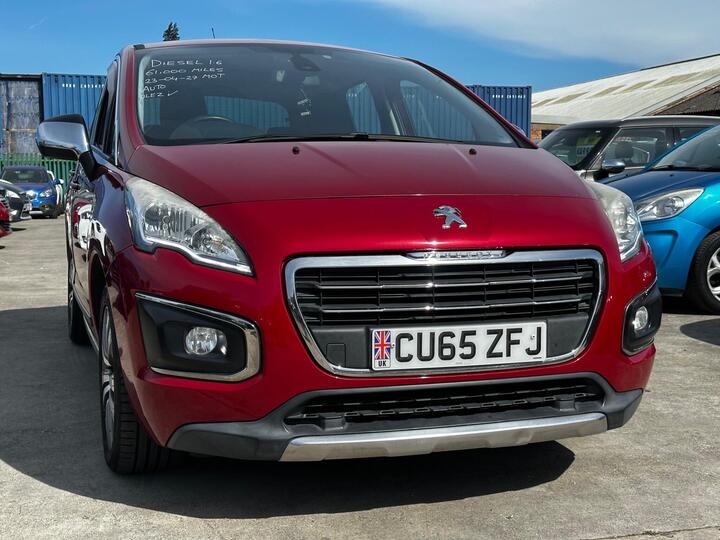 Peugeot 3008 1.6 BlueHDi Active ETG Euro 6 (s/s) 5dr