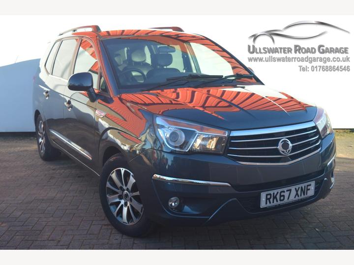 SsangYong Turismo 2.2D ELX T-Tronic 4WD Selectable Euro 6 5dr