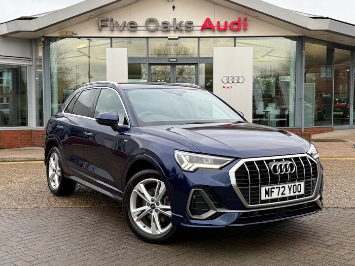Audi Q3 1.4 TFSIe 45 S Line S Tronic Euro 6 (s/s) 5dr 13kWh