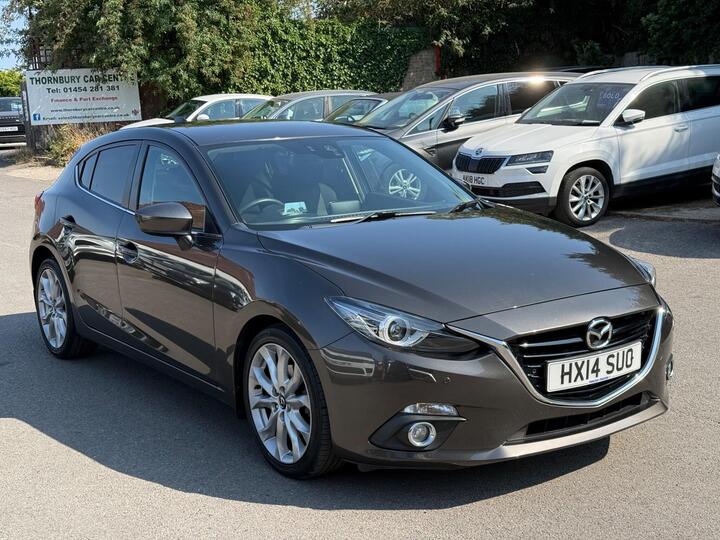 Mazda Mazda3 2.0 SKYACTIV-G Sport Nav Euro 5 (s/s) 5dr