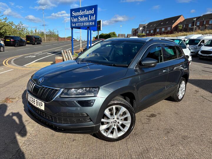 Skoda Karoq 1.5 TSI ACT SE L DSG Euro 6 (s/s) 5dr