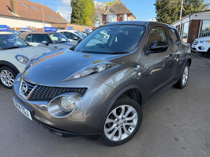Nissan Juke 1.6 N-tec Euro 5 5dr (17in Alloy)
