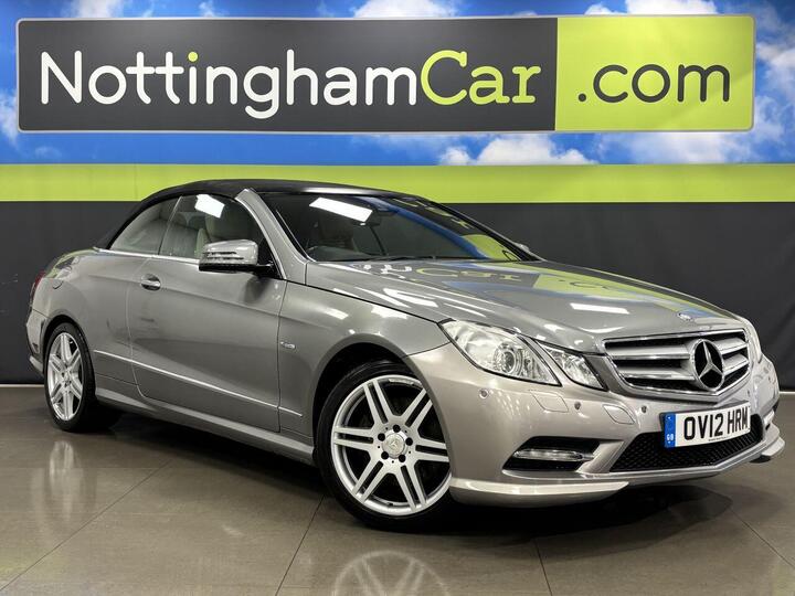 Mercedes-Benz E-CLASS 3.0 E350 CDI V6 BlueEfficiency Sport Cabriolet G-Tronic Euro 5 2dr Mercedes-Benz E-CLASS 3.0 E350 CDI V6 BlueEfficiency Sport Cabriolet G-Tronic Euro 5 2dr