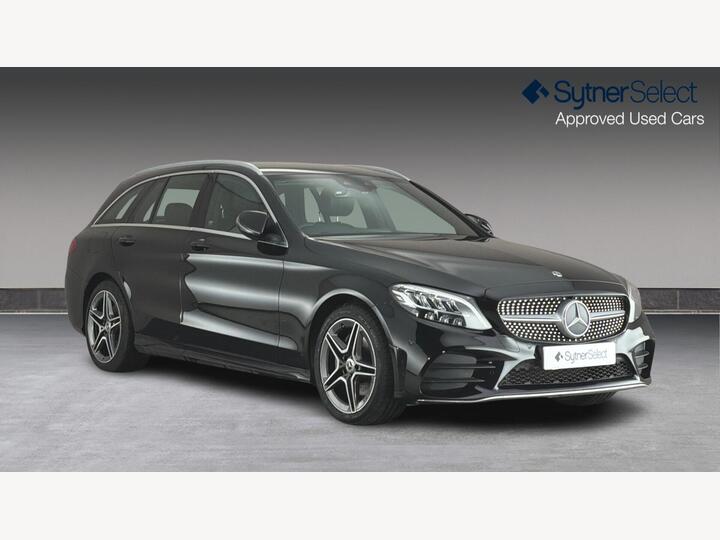 Mercedes-Benz C CLASS 2.0 C220d AMG Line G-Tronic+ Euro 6 (s/s) 5dr