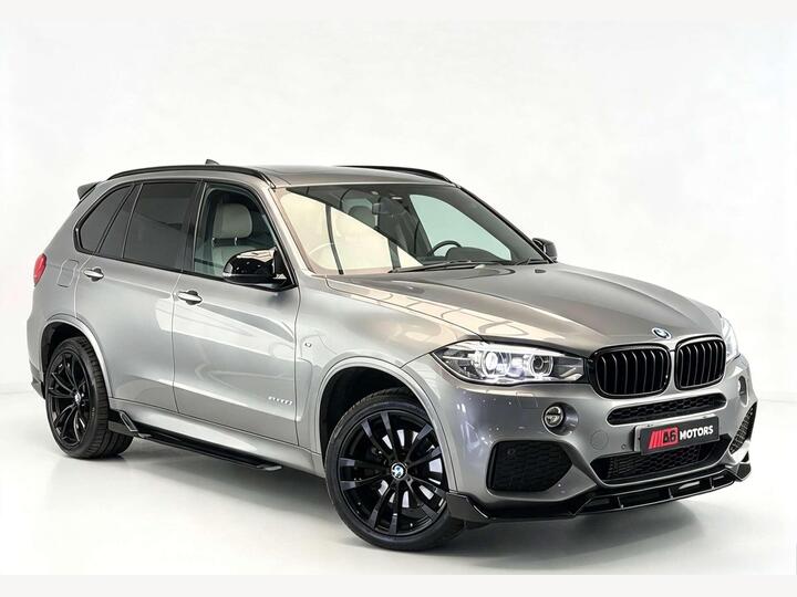 BMW X5 3.0 40d M Sport Auto XDrive Euro 6 (s/s) 5dr