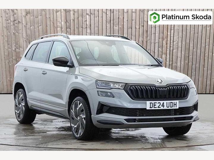 Skoda Karoq SUV 1.5 TSI (150ps) SportLine ACT