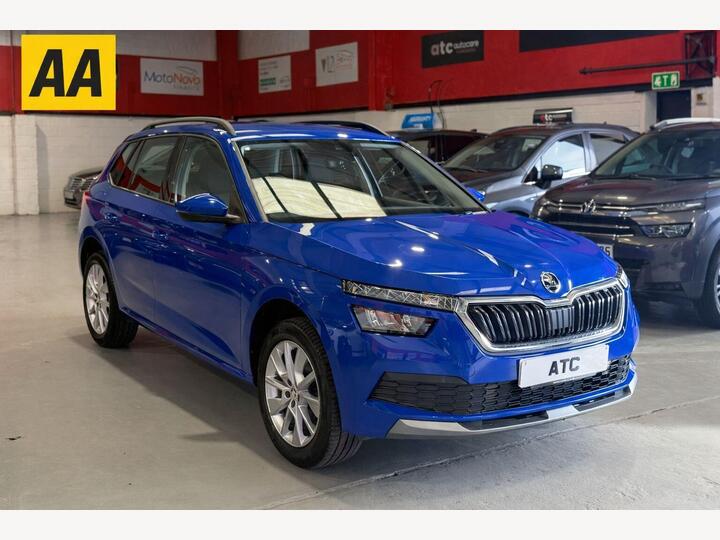 Skoda Kamiq 1.0 TSI SE DSG Euro 6 (s/s) 5dr