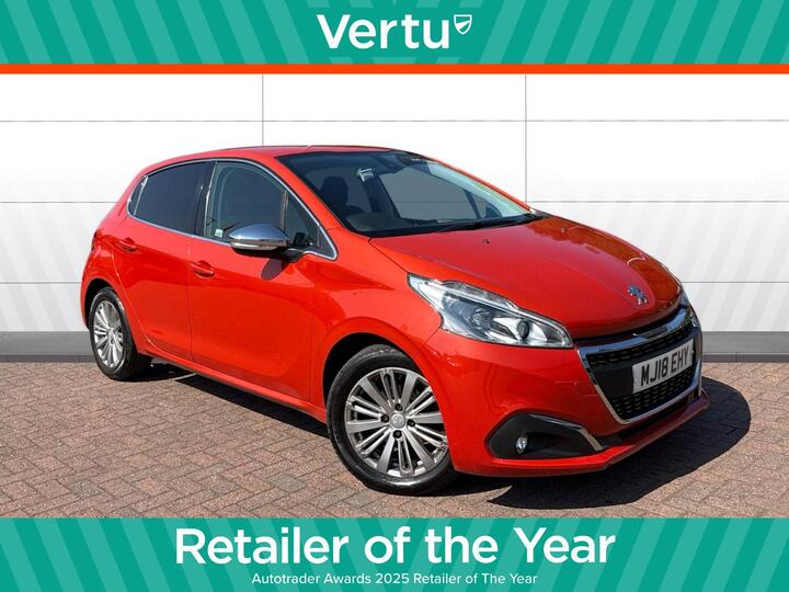 Peugeot 208 1.2 PureTech Allure Euro 6 (s/s) 5dr