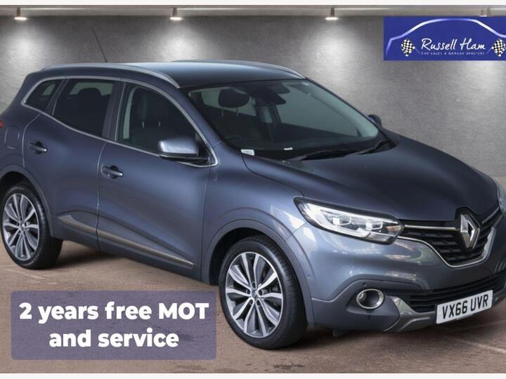 Renault KADJAR 1.6 DCi Signature Nav 4WD Euro 6 (s/s) 5dr