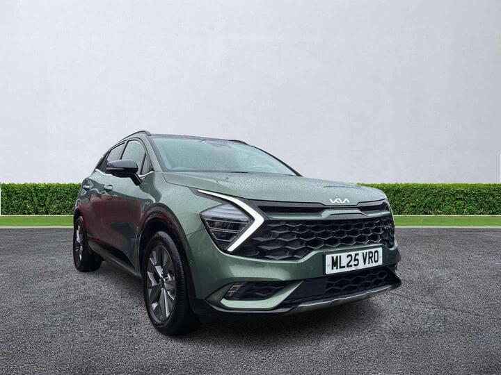 Kia SPORTAGE 1.6 H T-GDi GT-Line S Auto Euro 6 (s/s) 5dr