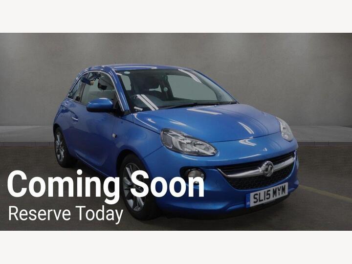 Vauxhall ADAM 1.2 16v JAM Euro 5 3dr