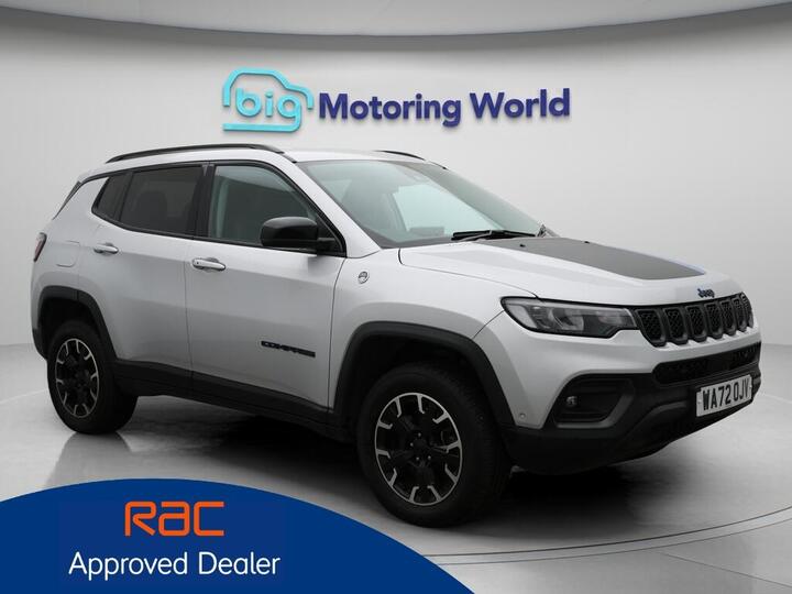 Jeep Compass 1.3 GSE T4 11.4kWh Trailhawk Auto 4xe Euro 6 (s/s) 5dr