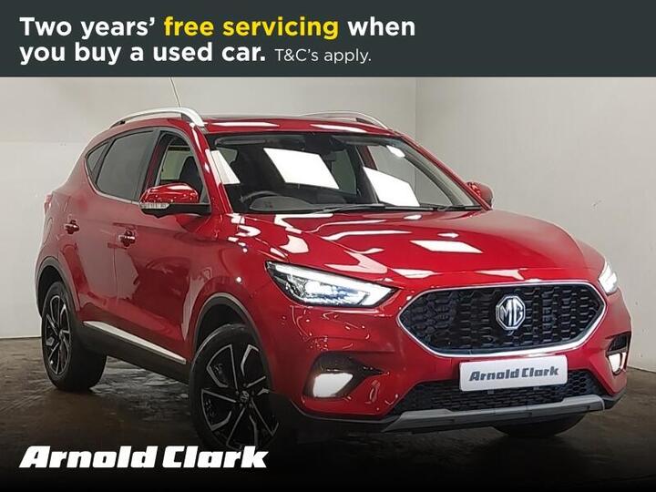MG MG ZS 1.0 T-GDI Exclusive Euro 6 5dr