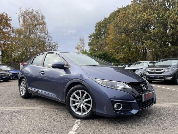 Honda Civic 1.6 I-DTEC SE Plus Euro 5 (s/s) 5dr