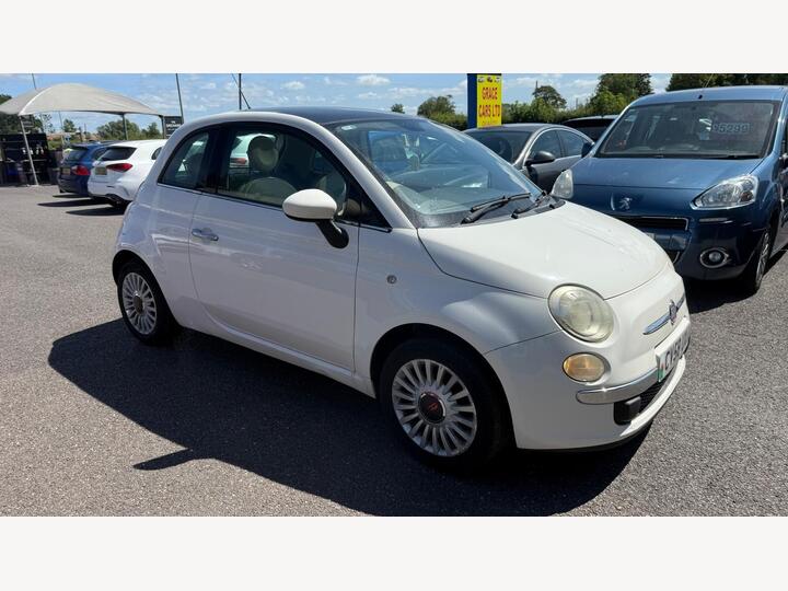 Fiat 500 1.2 Lounge Euro 4 3dr