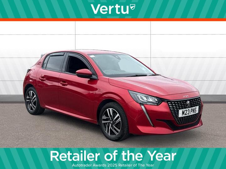 Peugeot 208 1.2 PureTech Allure Premium EAT Euro 6 (s/s) 5dr