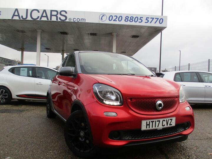 Smart Forfour 0.9T Prime Sport (Premium) Twinamic Euro 6 (s/s) 5dr