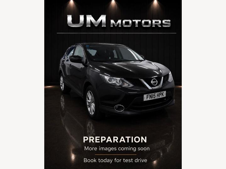 Nissan Qashqai 1.2 DIG-T Acenta XTRON 2WD Euro 5 (s/s) 5dr