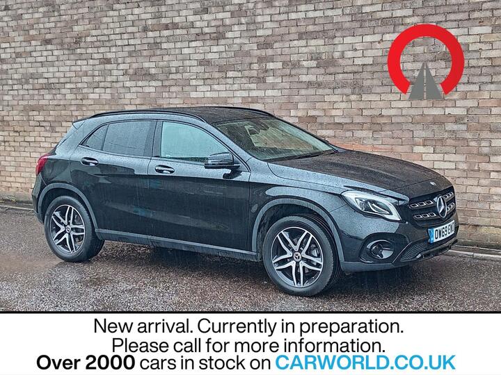 Mercedes-Benz GLA CLASS 1.6 GLA180 Urban Edition 7G-DCT Euro 6 (s/s) 5dr