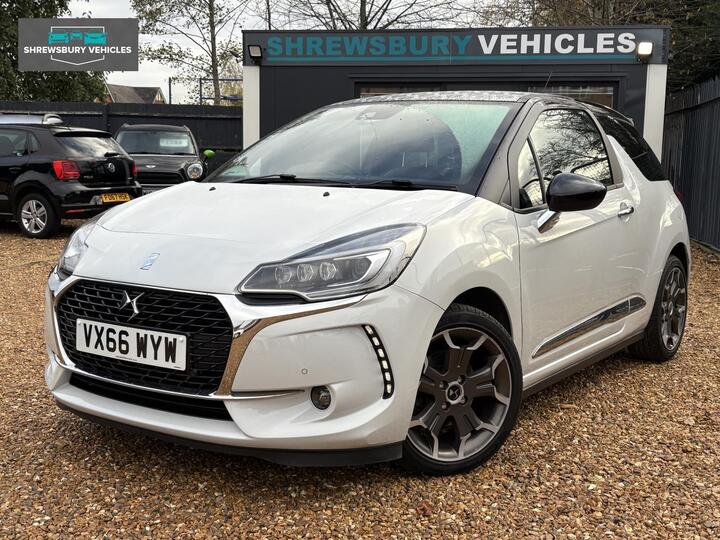 DS AUTOMOBILES DS 3 1.6 THP Ultra Prestige Euro 6 (s/s) 3dr