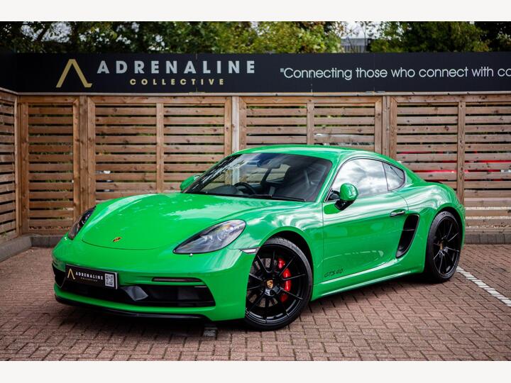 Porsche 718 Cayman 4.0 GTS Euro 6 (s/s) 2dr