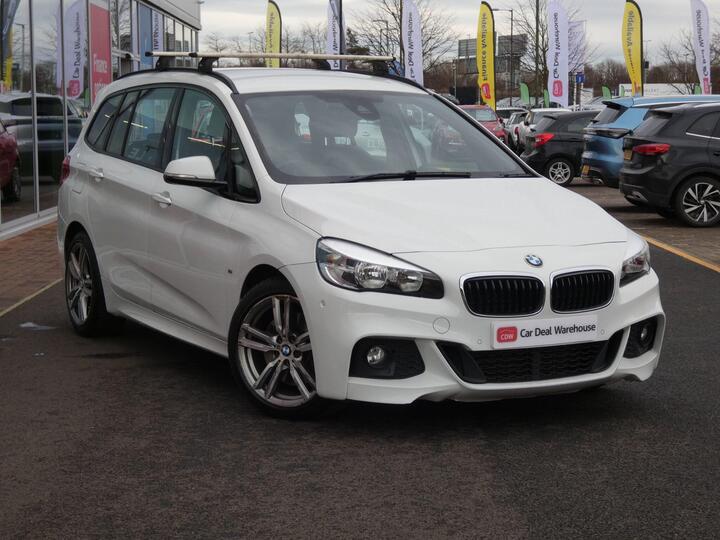 BMW 2 Series Gran Tourer 2.0 220d M Sport Auto Euro 6 (s/s) 5dr