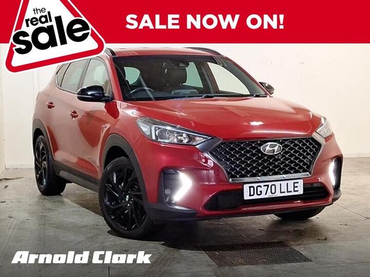 Hyundai TUCSON 1.6 CRDi MHEV N Line DCT Euro 6 (s/s) 5dr Hyundai TUCSON 1.6 CRDi MHEV N Line DCT Euro 6 (s/s) 5dr