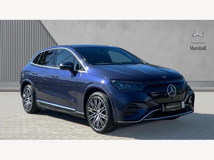 Mercedes-Benz EQE EQE 350 91kWh AMG Line Edition Auto 4MATIC 5dr