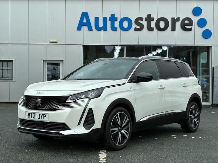Peugeot 5008 1.2 PureTech GT Premium EAT Euro 6 (s/s) 5dr