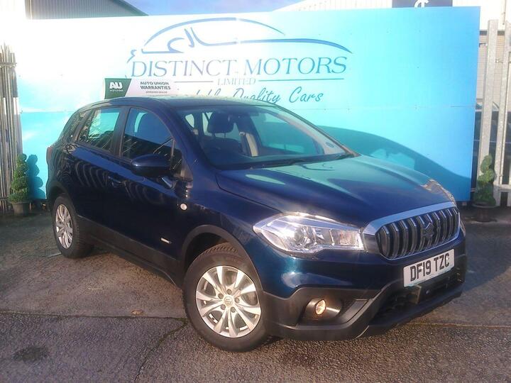 Suzuki SX4 S-CROSS 1.0 Boosterjet SZ4 Euro 6 (s/s) 5dr Suzuki SX4 S-CROSS 1.0 Boosterjet SZ4 Euro 6 (s/s) 5dr
