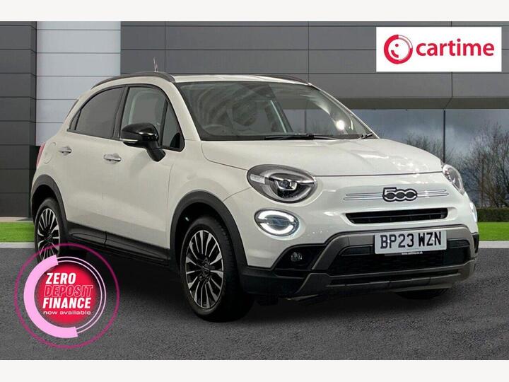 Fiat 500X 1.0 FireFly Turbo Cross Euro 6 (s/s) 5dr