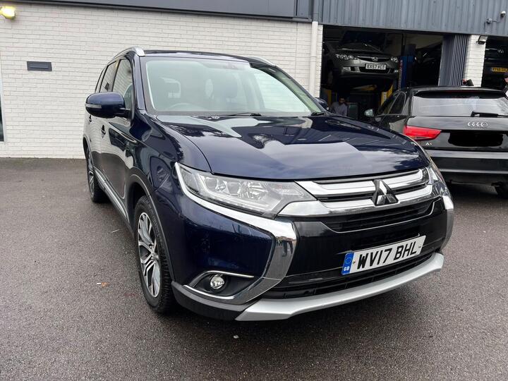 Mitsubishi Outlander 2.2 DI-D 4 4WD Euro 6 (s/s) 5dr