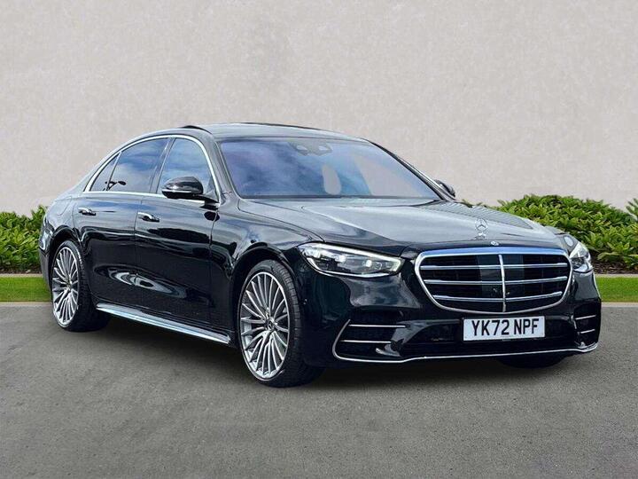 Mercedes-Benz S CLASS 3.0 S500Lh MHEV AMG Line (Premium Plus, Executive) G-Tronic+ 4MATIC Euro 6 (s/s) 4dr