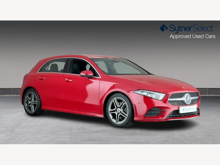 Mercedes-Benz A CLASS 1.3 A180 AMG Line (Premium) 7G-DCT Euro 6 (s/s) 5dr