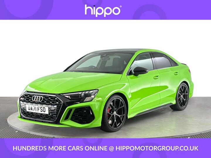 Audi RS3 2.5 TFSI Launch Edition S Tronic Quattro Euro 6 (s/s) 4dr
